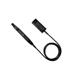 SCP5030 - Siglent - Bandwidth: 50MHz; Maximum continuous current 30Arms; Peak current 50A;Switching ratio：5A/30A; Accuracy：5A(±1%±1mA);30A(±1%±10mA); Powered by oscilloscope through SAPBUS interface